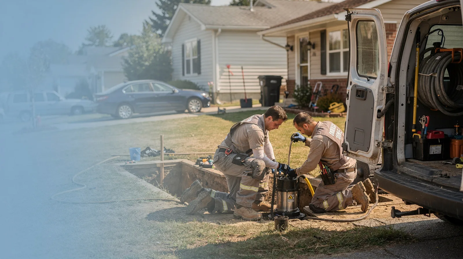 Sump Pump Installation in Montebello, CA near me